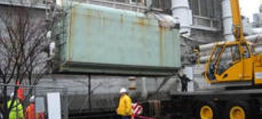 Used 75,000 PPH watertube boiler is upcycled to add value to an Ivy League college’s boiler plant upgrade