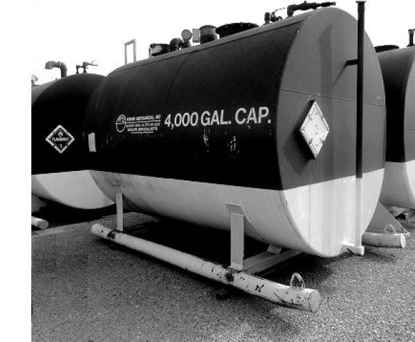 Oil tanks for rent