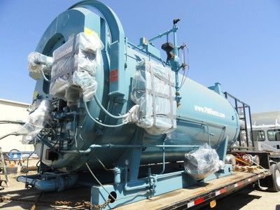 Used 350 HP Cleaver-Brooks boiler burner